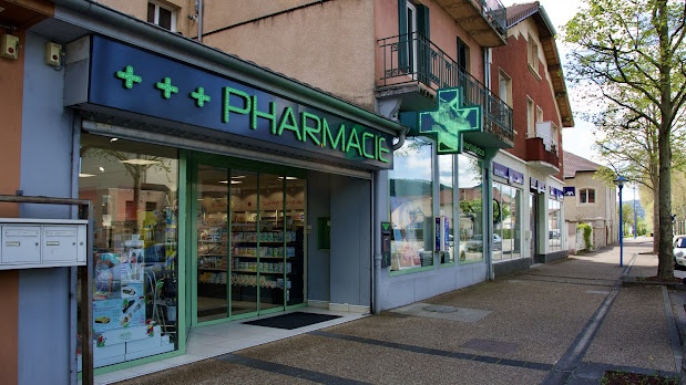 Magasin Pharmacie des Deux Rives - Montréal-la-Cluse (01460) Visuel 1