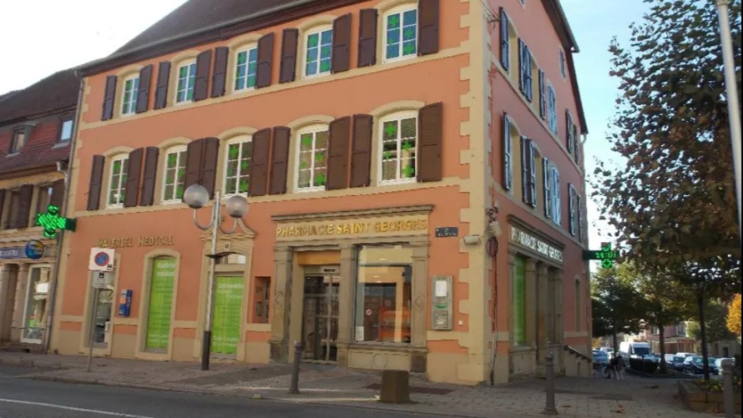 Magasin Pharmacie Saint Georges - Sarre-Union (67260) Visuel 1