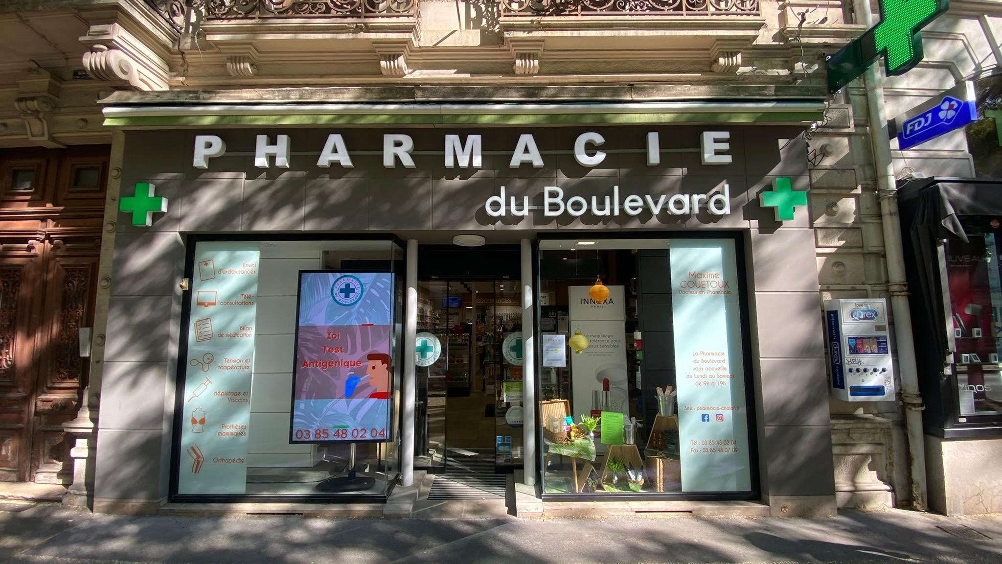 Magasin Pharmacie du Boulevard - Chalon-sur-Saône (71100) Visuel 1