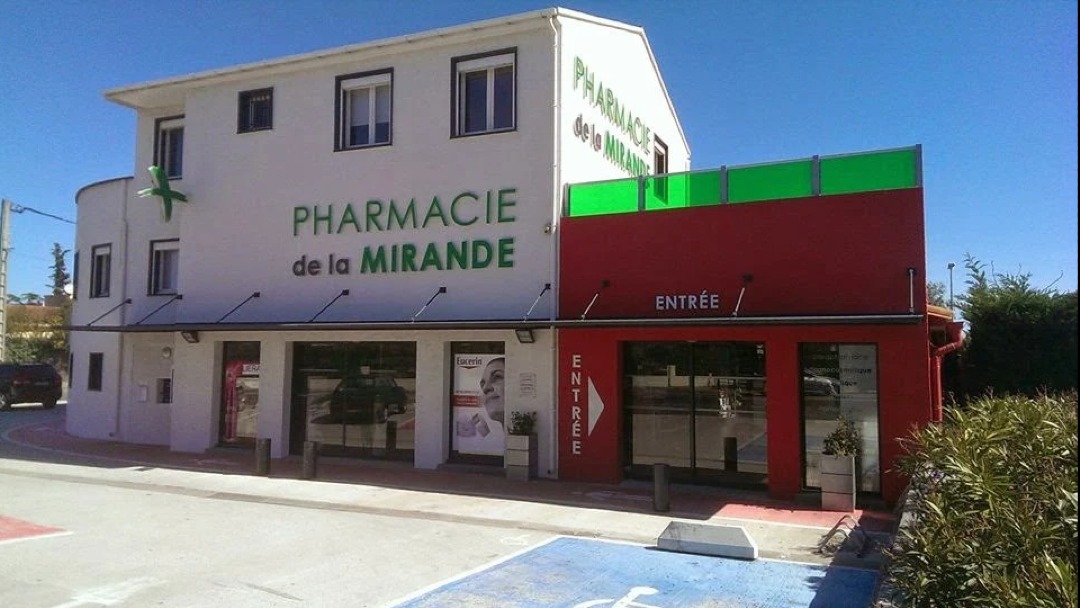 Magasin Pharmacie de la Mirande - Saint-Estève (66240) Visuel 1