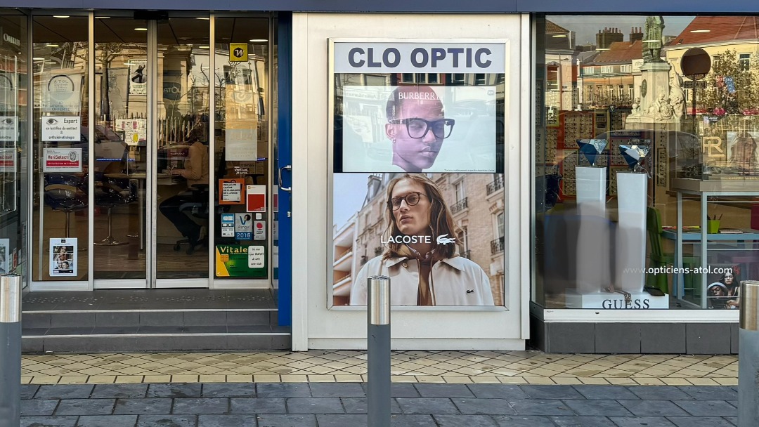 Magasin Clo Optic - Calais (62100) Visuel 1