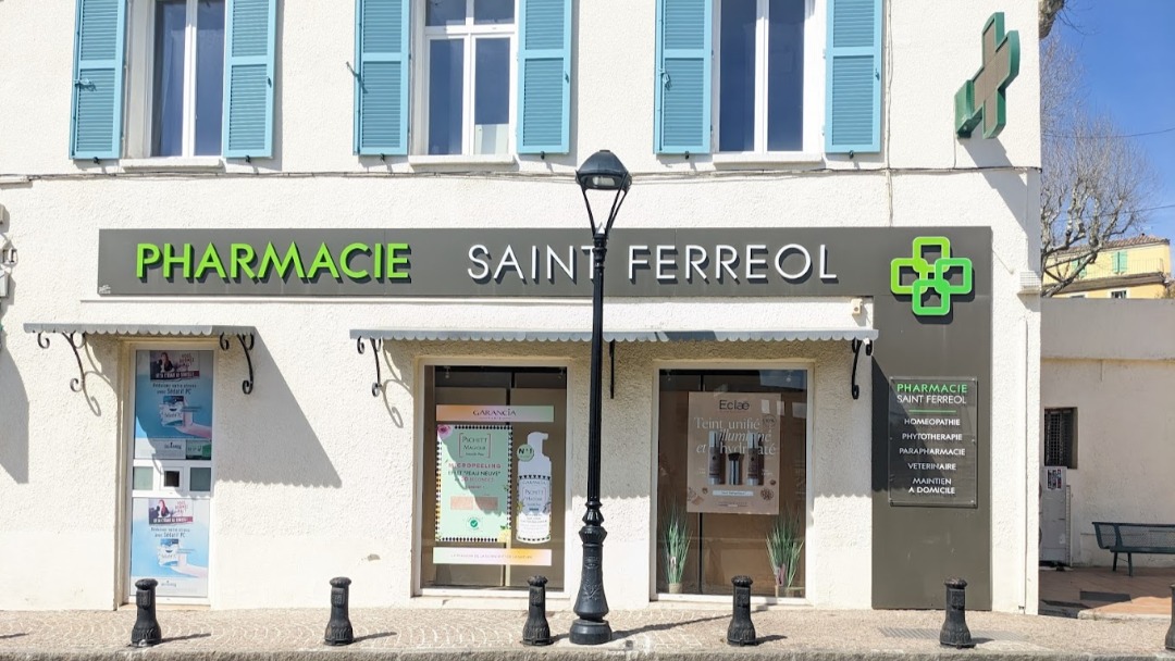 Magasin Pharmacie Saint Férréol - Lorgues (83510) Visuel 2