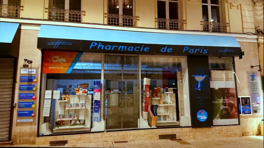 Magasin Pharmacie de Paris - Le Mans (72000) Visuel 1