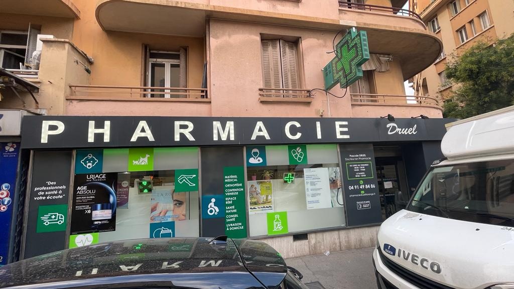 Magasin Pharmacie Druel - Marseille (13004) Visuel 1