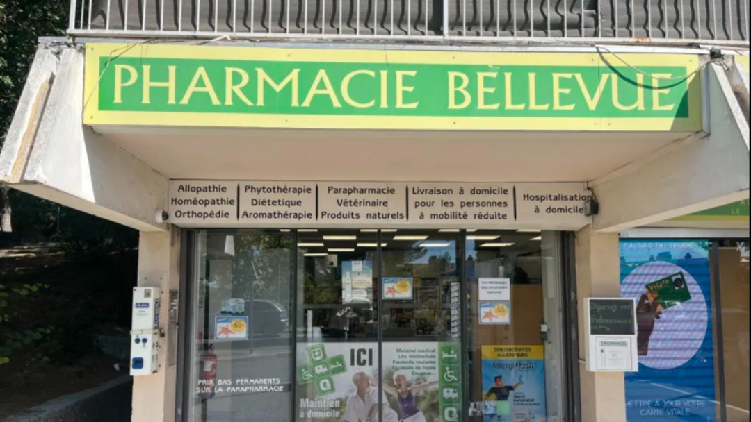 Magasin Pharmacie Bellevue - Aix-en-Provence (13090) Visuel 1