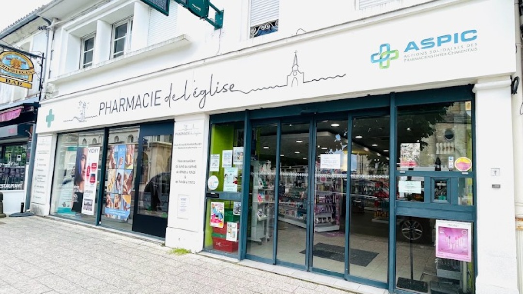 Magasin Pharmacie de l'Église - Saint-Georges-de-Didonne (17110) Visuel 1