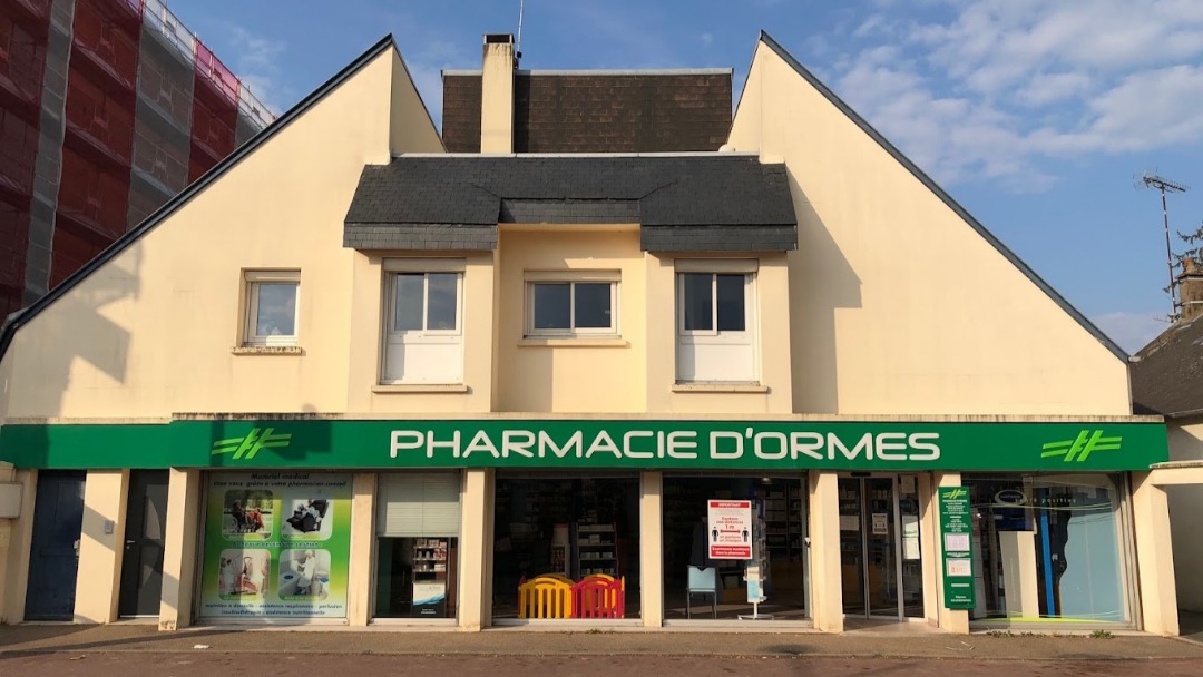 Magasin Pharmacie D'Ormes - Ormes (45140) Visuel 2