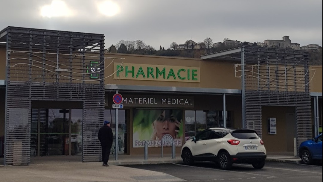 Magasin Pharmacie des Portes de Pujols - Pujols (47300) Visuel 1