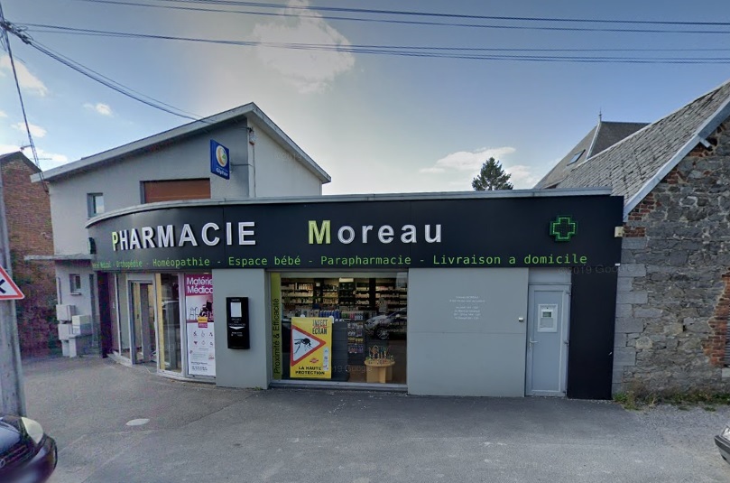 Magasin Pharmacie Moreau - Bachant (59138) Visuel 1