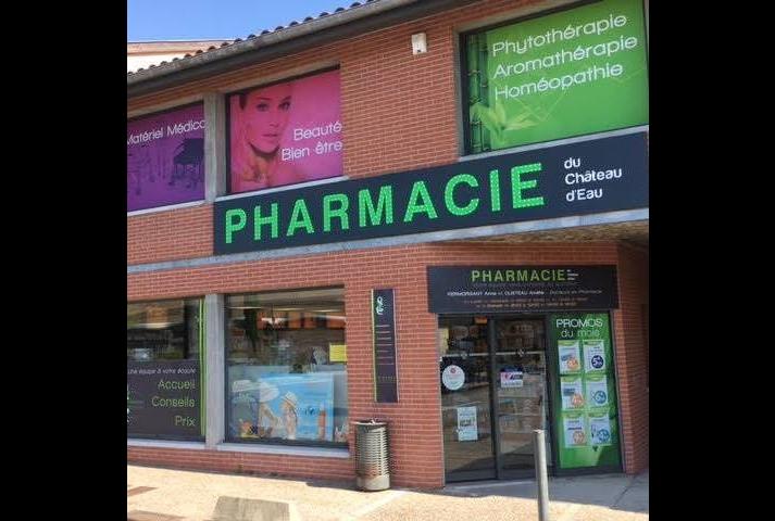Magasin Pharmacie du Château d'Eau - Aucamville (31140) Visuel 1