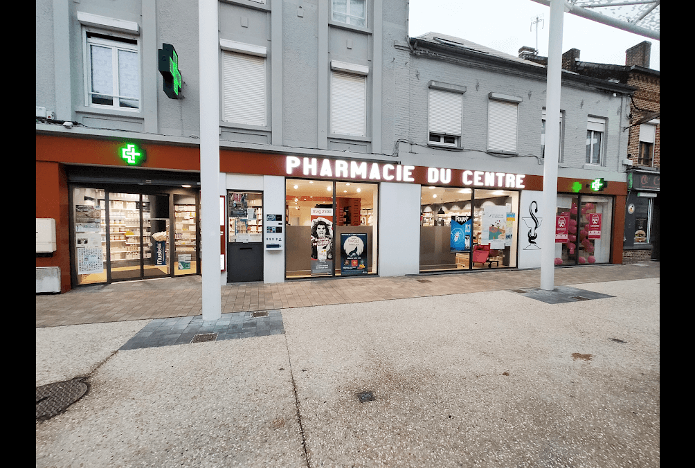 Magasin Pharmacie du Centre - Aulnoye-Aymeries (59620) Visuel 1
