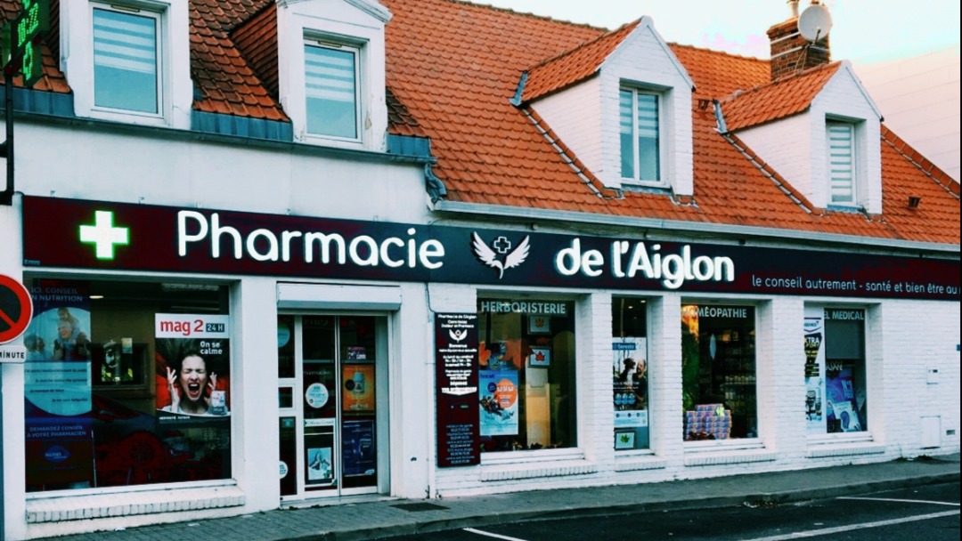 Magasin Pharmacie de l'Aiglon - Wimille (62126) Visuel 1