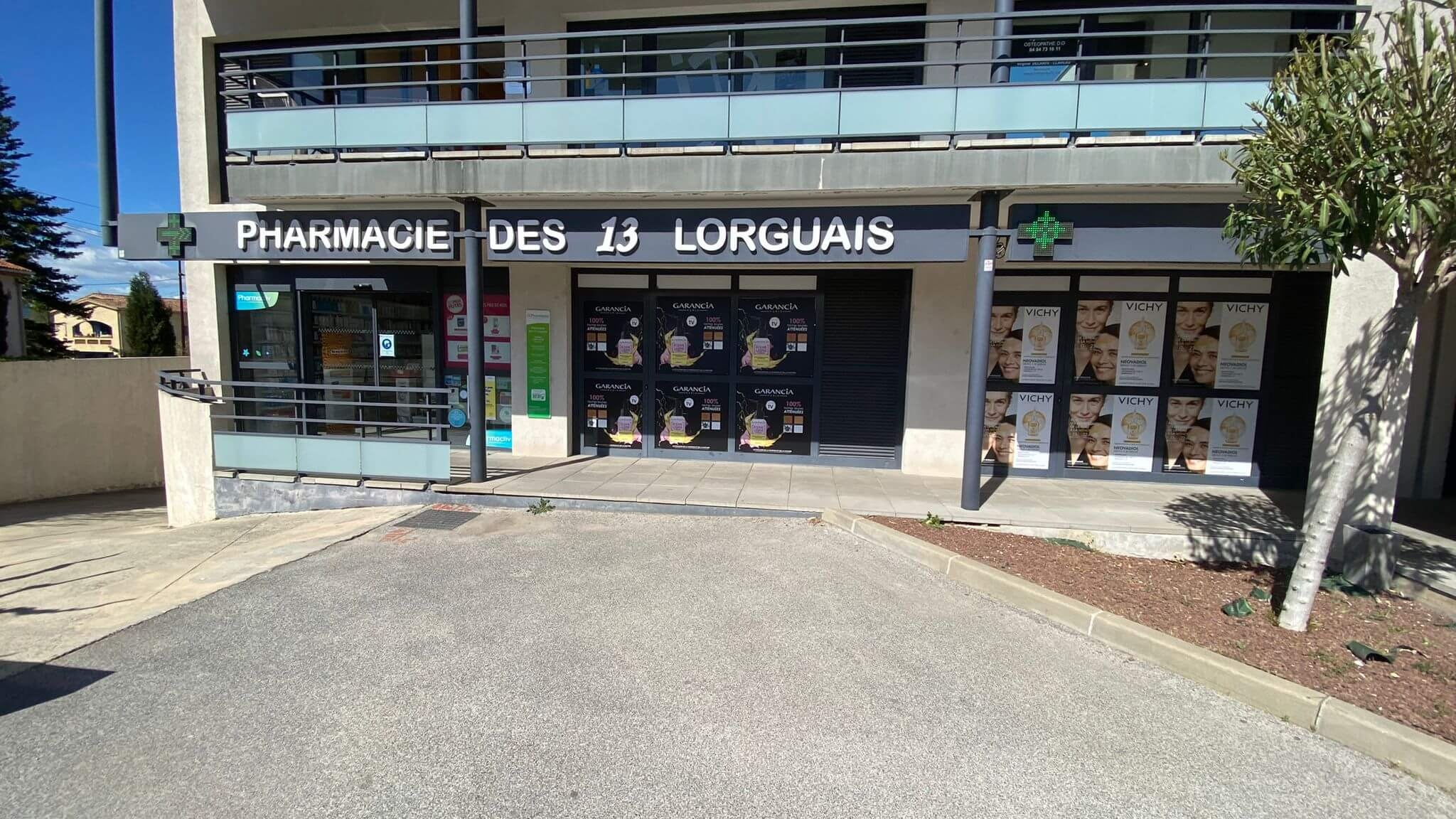 Magasin Pharmacie des 13 Lorguais - Les Arcs (83460) Visuel 1