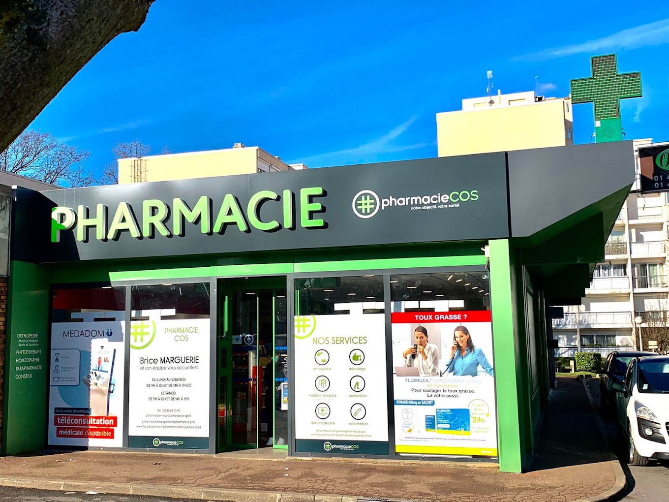 Magasin Pharmacie Marguerie - Limeil-Brévannes (94450) Visuel 1