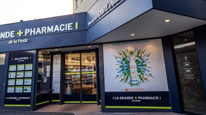 Magasin Pharmacie Sarrebourg de la poste - Sarrebourg (57400) Visuel 1