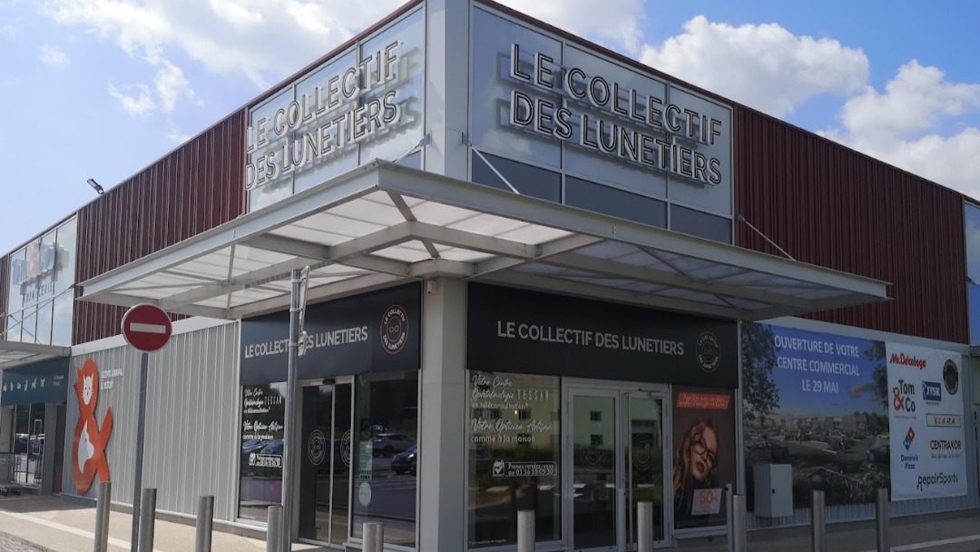 Magasin Opticien Denain - Pierres Blanches - Le Collectif des Lunetiers - Denain (59220) Visuel 3