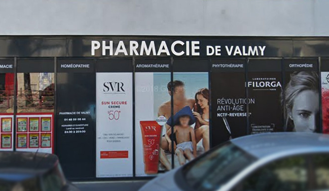 Magasin PHARMACIE DE VALMY - Montreuil (93100) Visuel 1