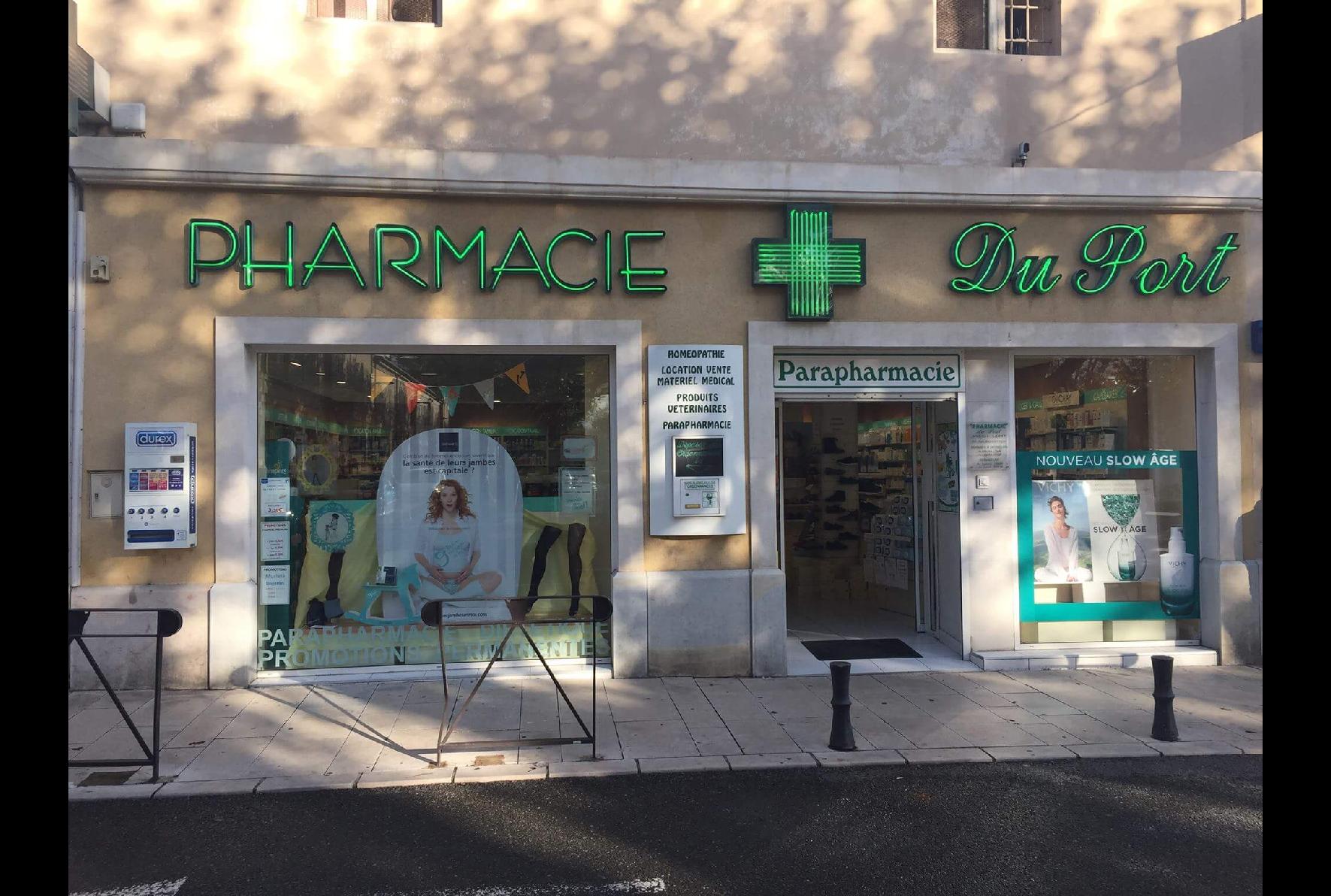 Magasin Pharmacie du Port - Beaucaire (30300) Visuel 1