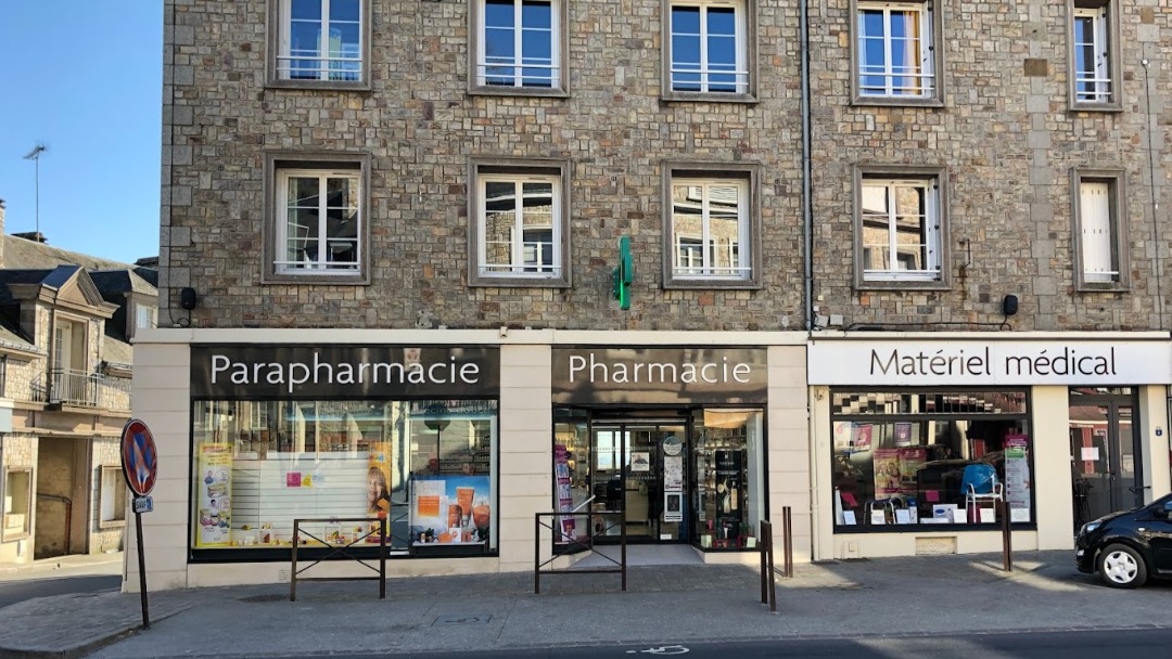 Magasin Pharmacie Kranzlin - Domfront en Poiraie (61700) Visuel 1