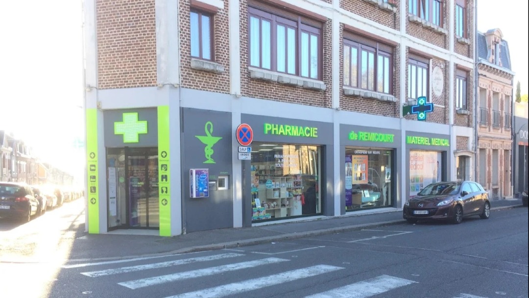 Magasin Pharmacie De Remicourt - Saint-Quentin (2100) Visuel 1
