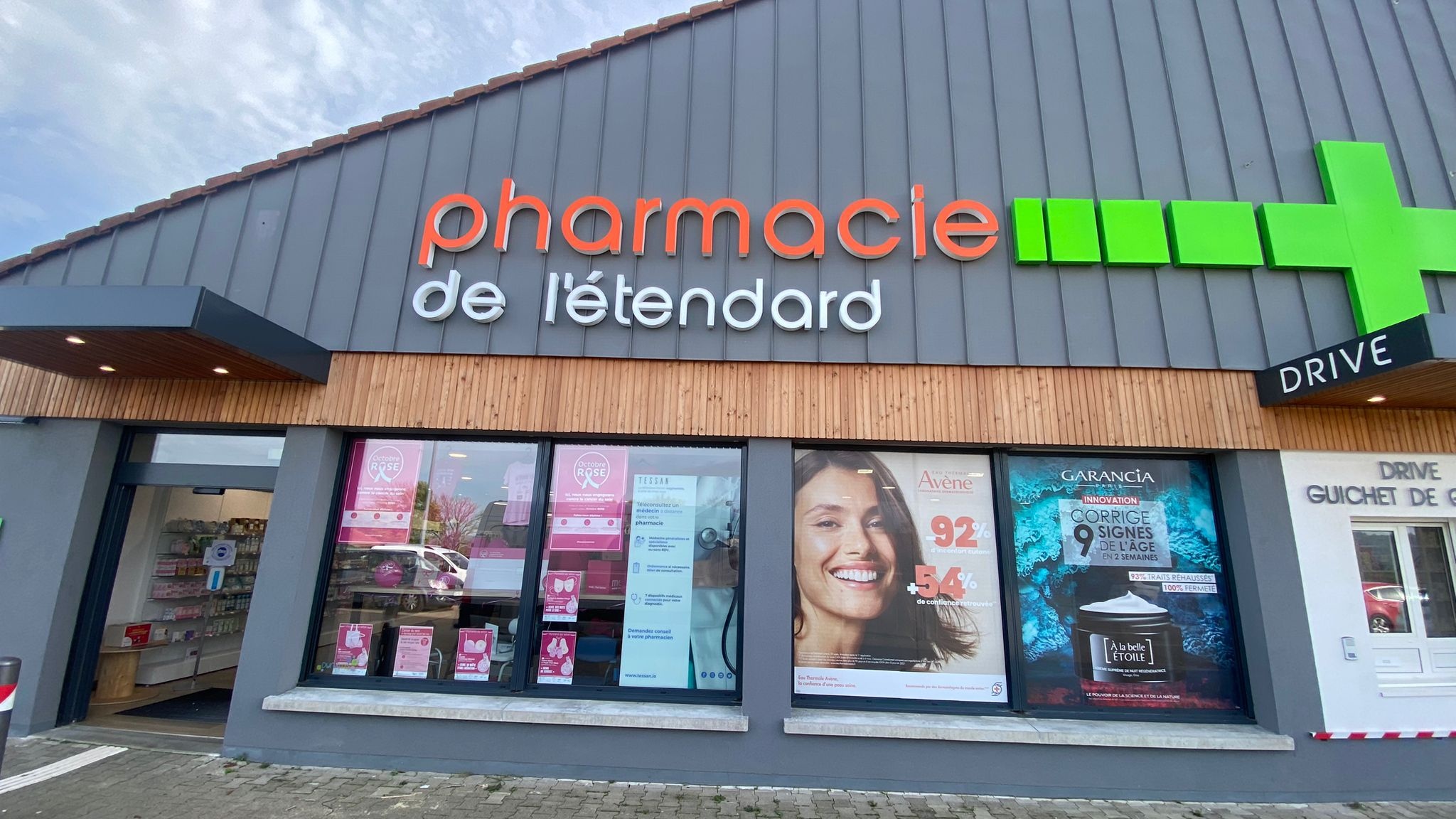 Magasin Pharmacie de L'étendard - Neufchâteau (88300) Visuel 1