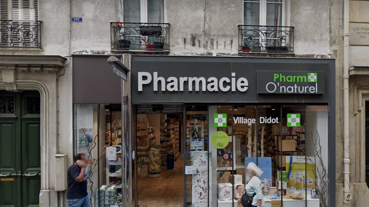 Magasin Pharmacie Village Didot Réseau - Paris (75014) Visuel 1