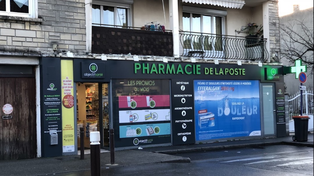 Magasin PHARMACIE DE LA POSTE - Arnouville (95400) Visuel 2