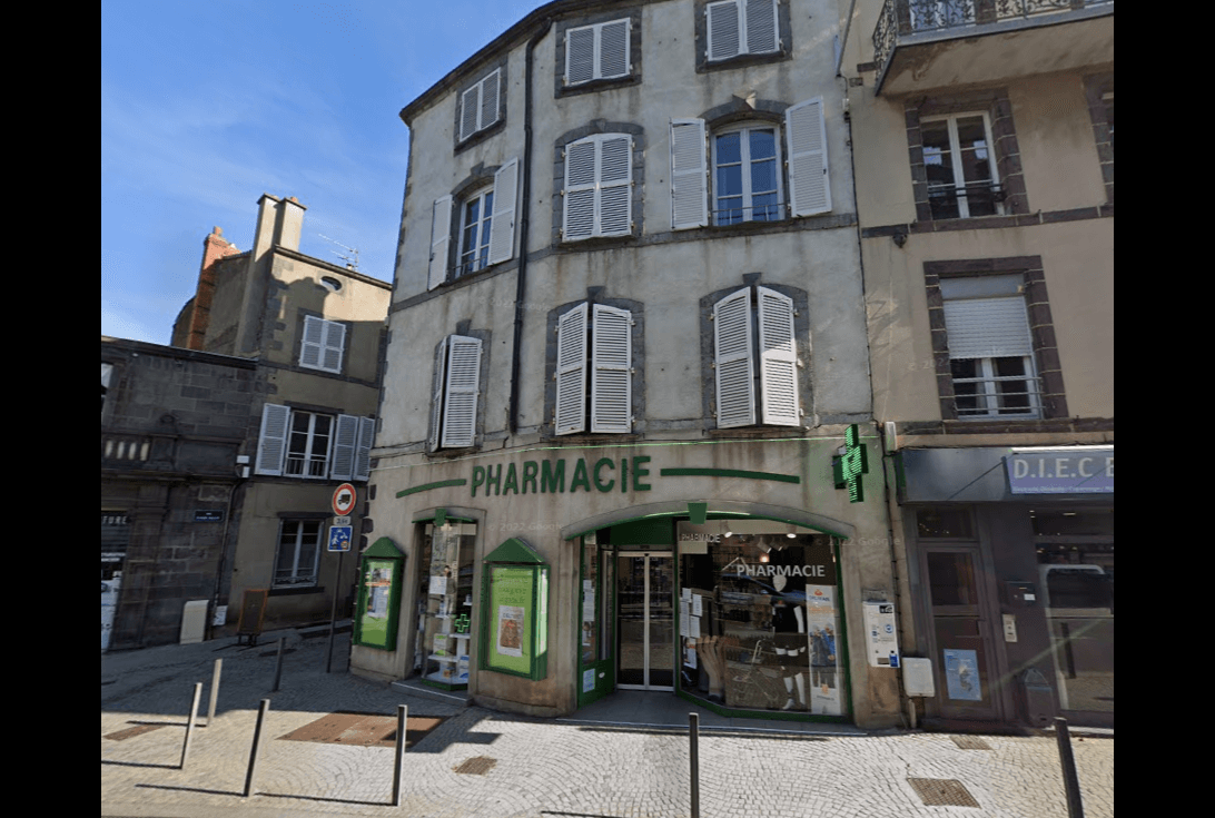 Magasin Pharmacie Fontgiève - Clermont-Ferrand (63000) Visuel 1