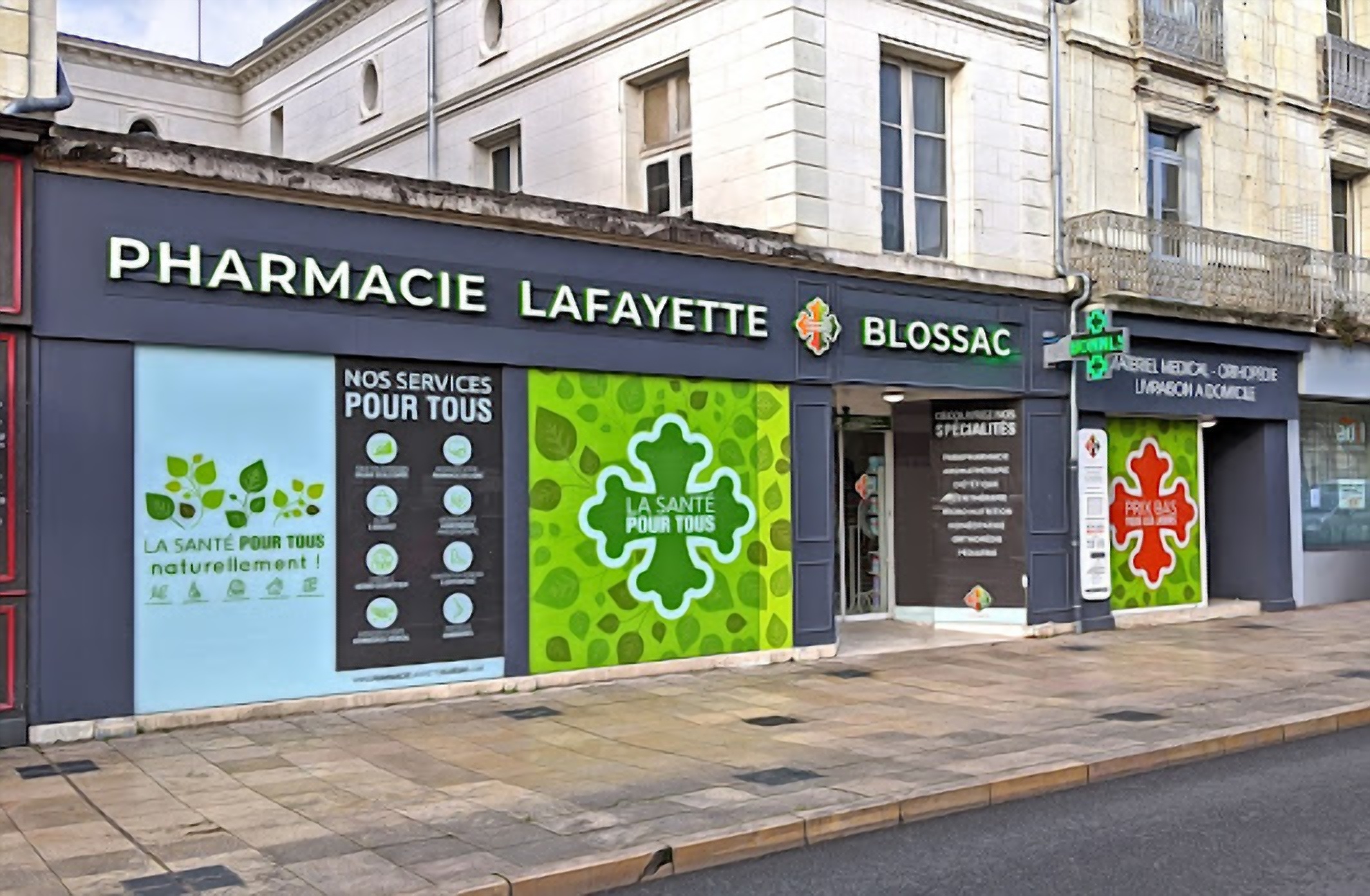 Magasin Pharmacie Lafayette Blossac - Châtellerault (86100) Visuel 2