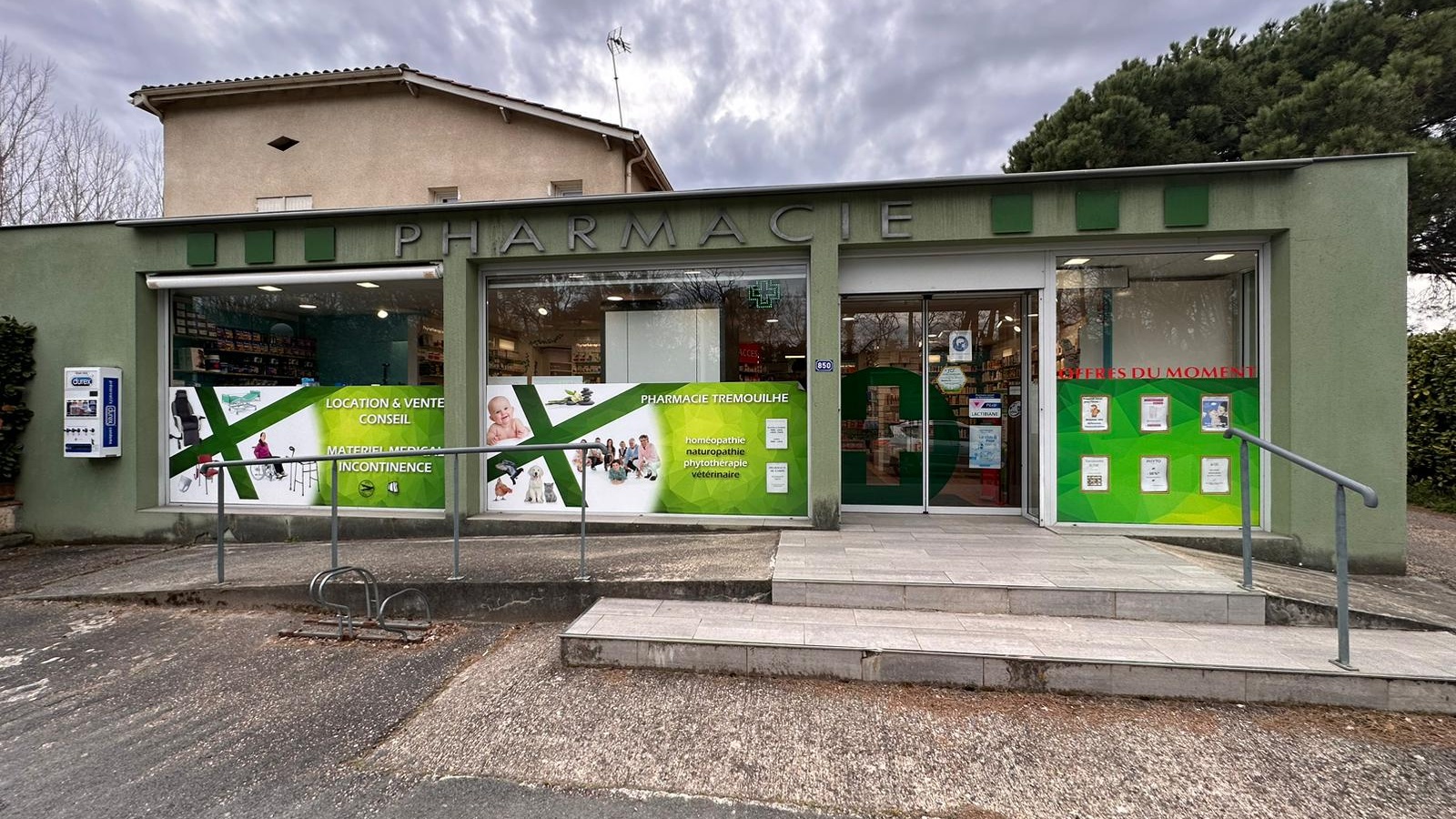 Magasin Pharmacie & Matériel Médical Tremouilhe - Fourques-sur-Garonne (47200) Visuel 1