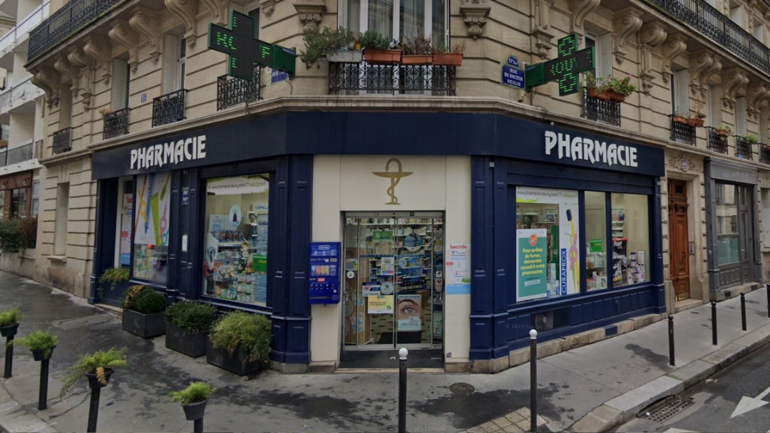 Magasin Pharmacie Dauny - Paris (75017) Visuel 1
