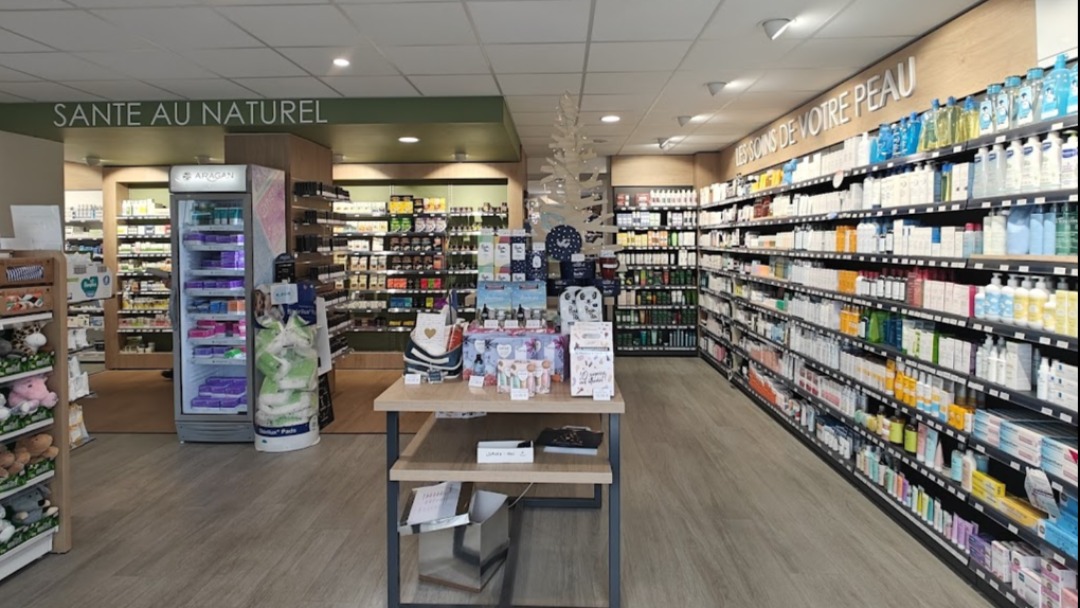 Magasin Pharmacie de la Gare - Pont-de-Buis-lès-Quimerch (29590) Visuel 1