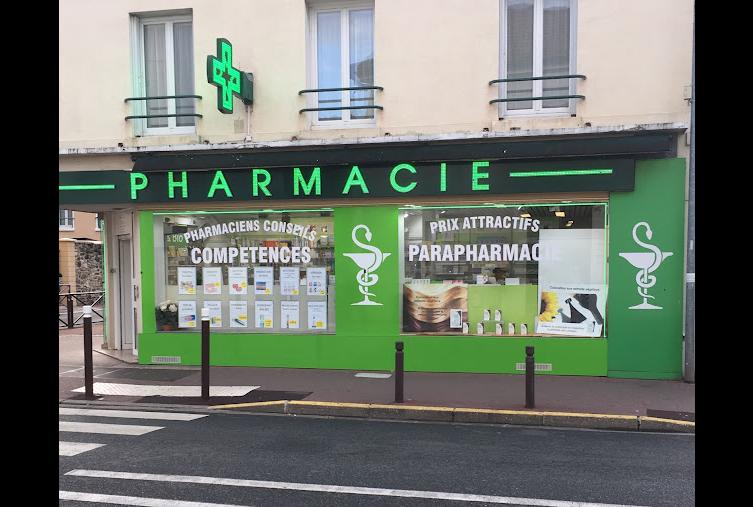 Magasin Pharmacie Destombes - Ermont (95120) Visuel 1