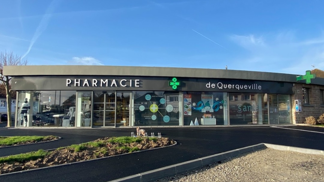 Magasin PHARMACIE DE QUERQUEVILLE - Cherbourg-en-Cotentin (50460) Visuel 1