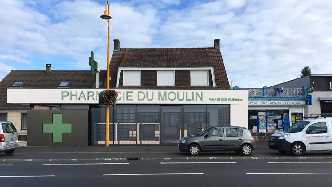 Magasin Pharmacie du Moulin - Marck (62730) Visuel 1