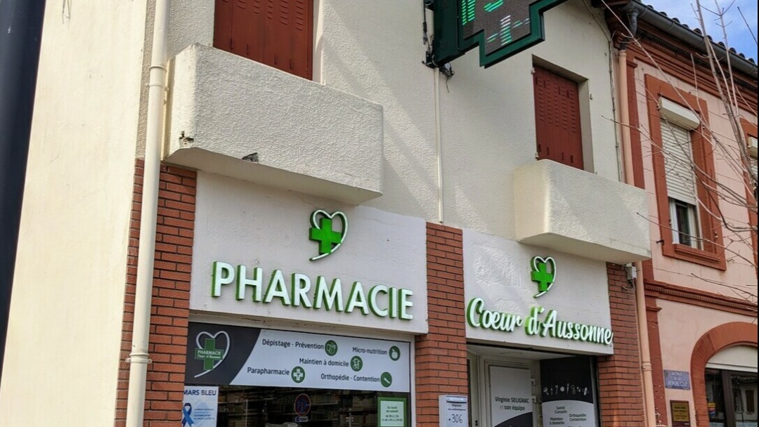 Magasin Pharmacie Cœur d'Aussonne - Aussonne (31840) Visuel 2