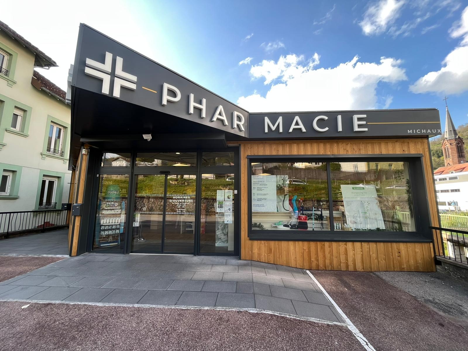 Magasin Pharmacie Michaux - Cornimont (88310) Visuel 2