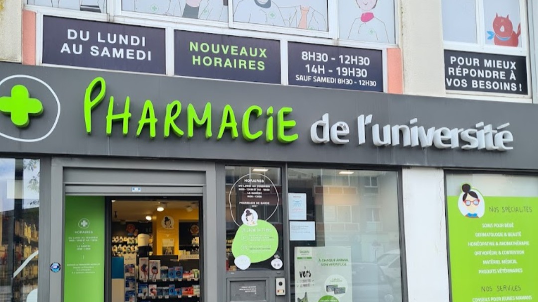 Magasin Pharmacie de l'Université - Saint-Brieuc (22000) Visuel 1