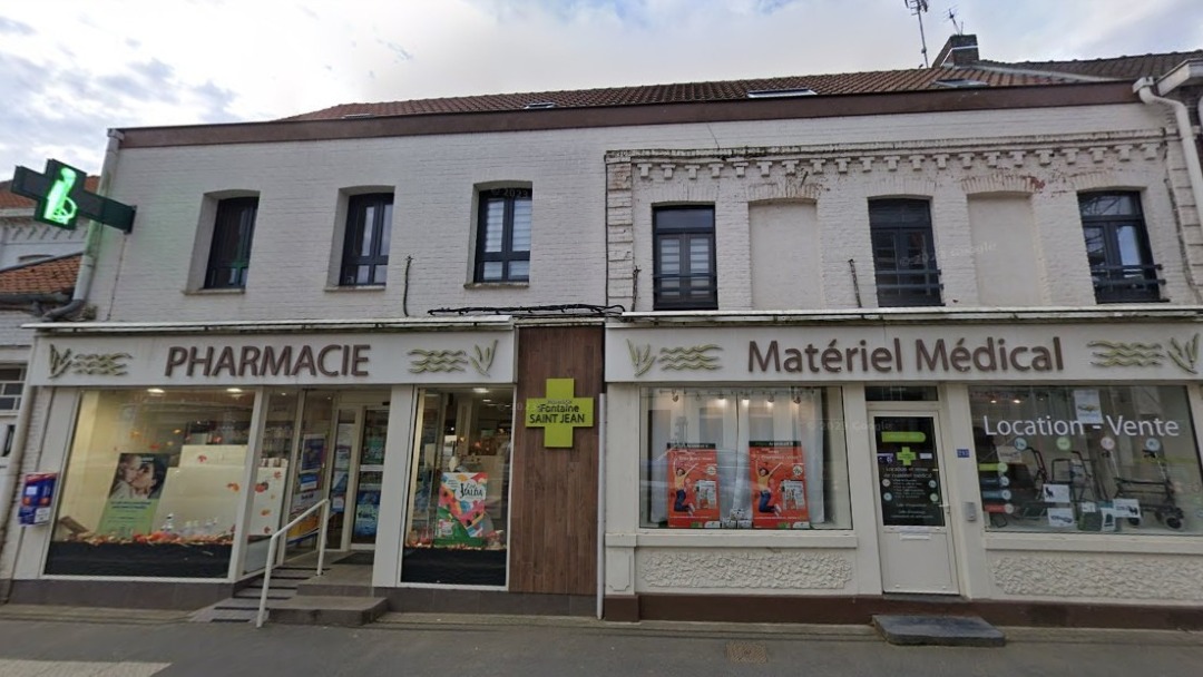 Magasin Pharmacie de La Fontaine Saint Jean - Mons-en-Pévèle (59246) Visuel 1