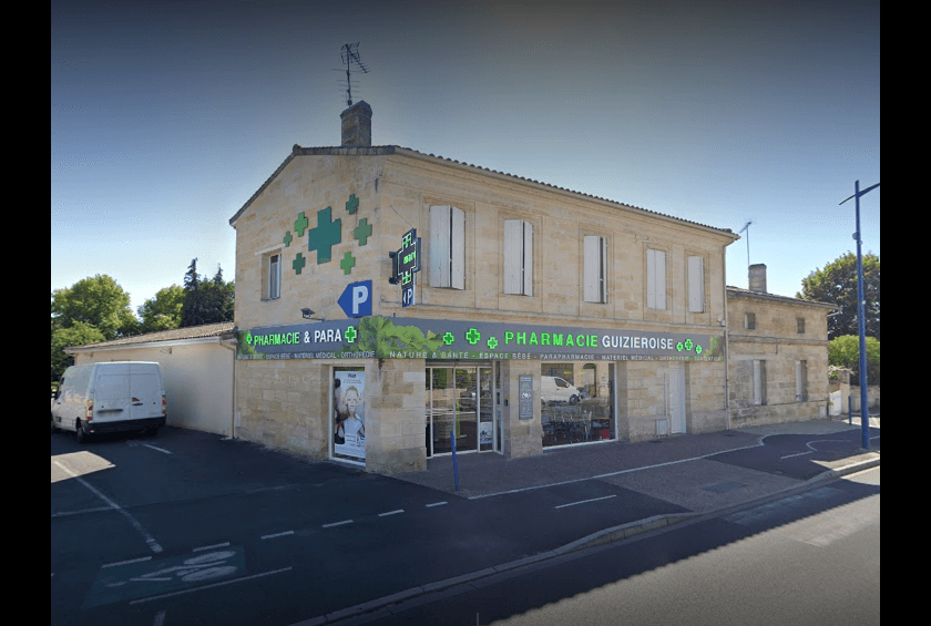 Magasin Pharmacie Guiziéroise - Saint-Médard-de-Guizières (33230) Visuel 1