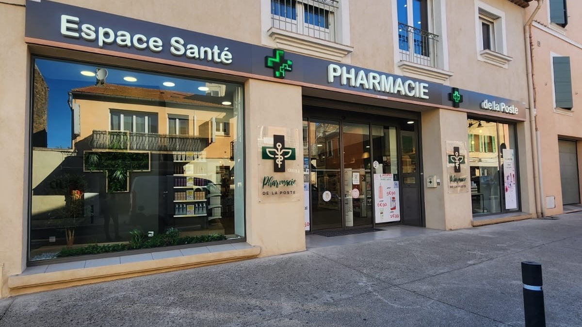 Magasin Pharmacie de la Poste - Cogolin (83310) Visuel 1