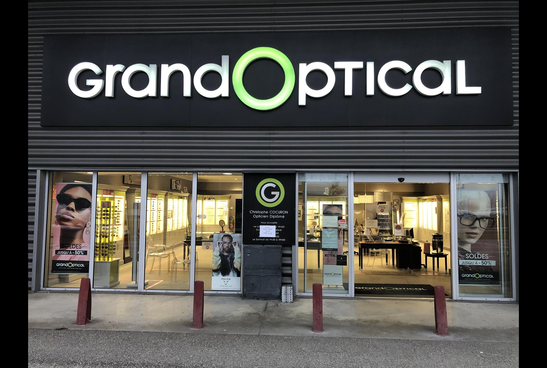 Magasin Opticien GrandOptical Agen Boé - Boé (47550) Visuel 1