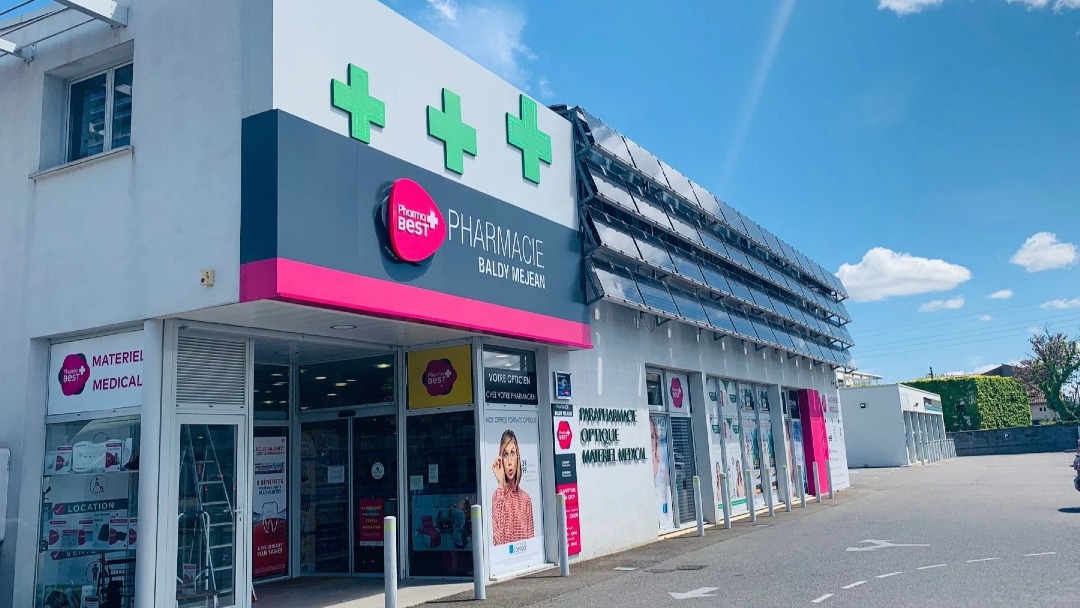 Magasin Pharmacie Baldy Crétal Mejean - Carcassonne (11000) Visuel 1