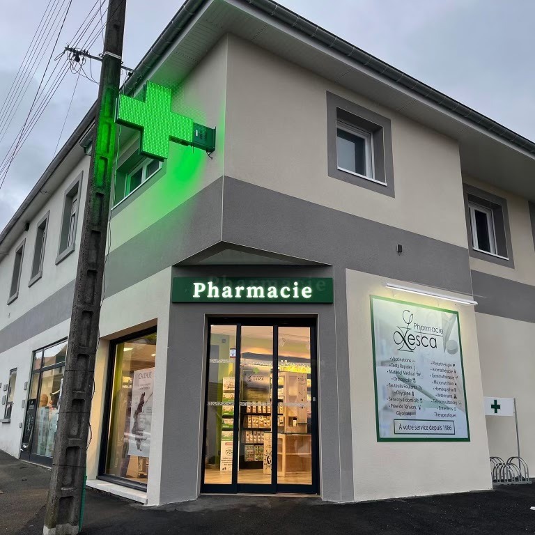 Magasin Pharmacie Lesca - Blamont (25310) Visuel 1