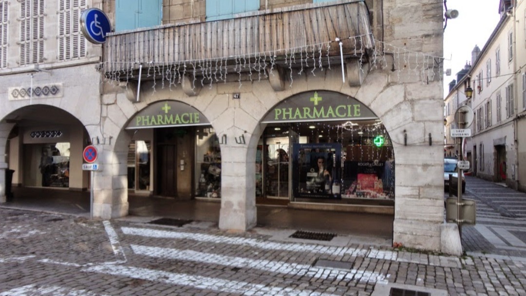 Magasin Pharmacie Thirode - Lons-le-Saunier (39000) Visuel 1