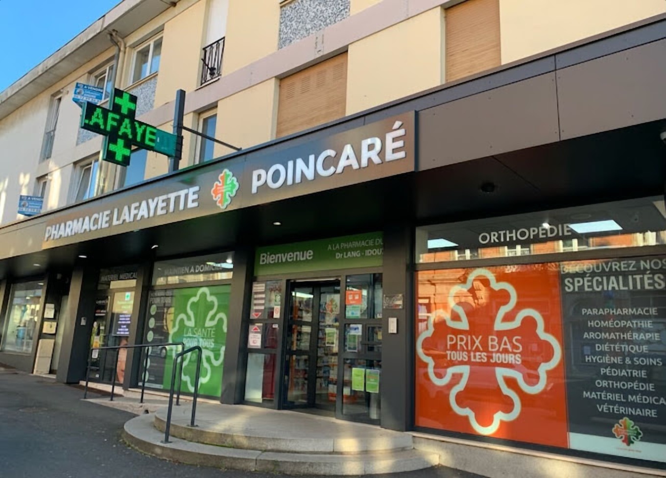 Magasin Pharmacie Lafayette Poincaré - Morhange (57340) Visuel 3