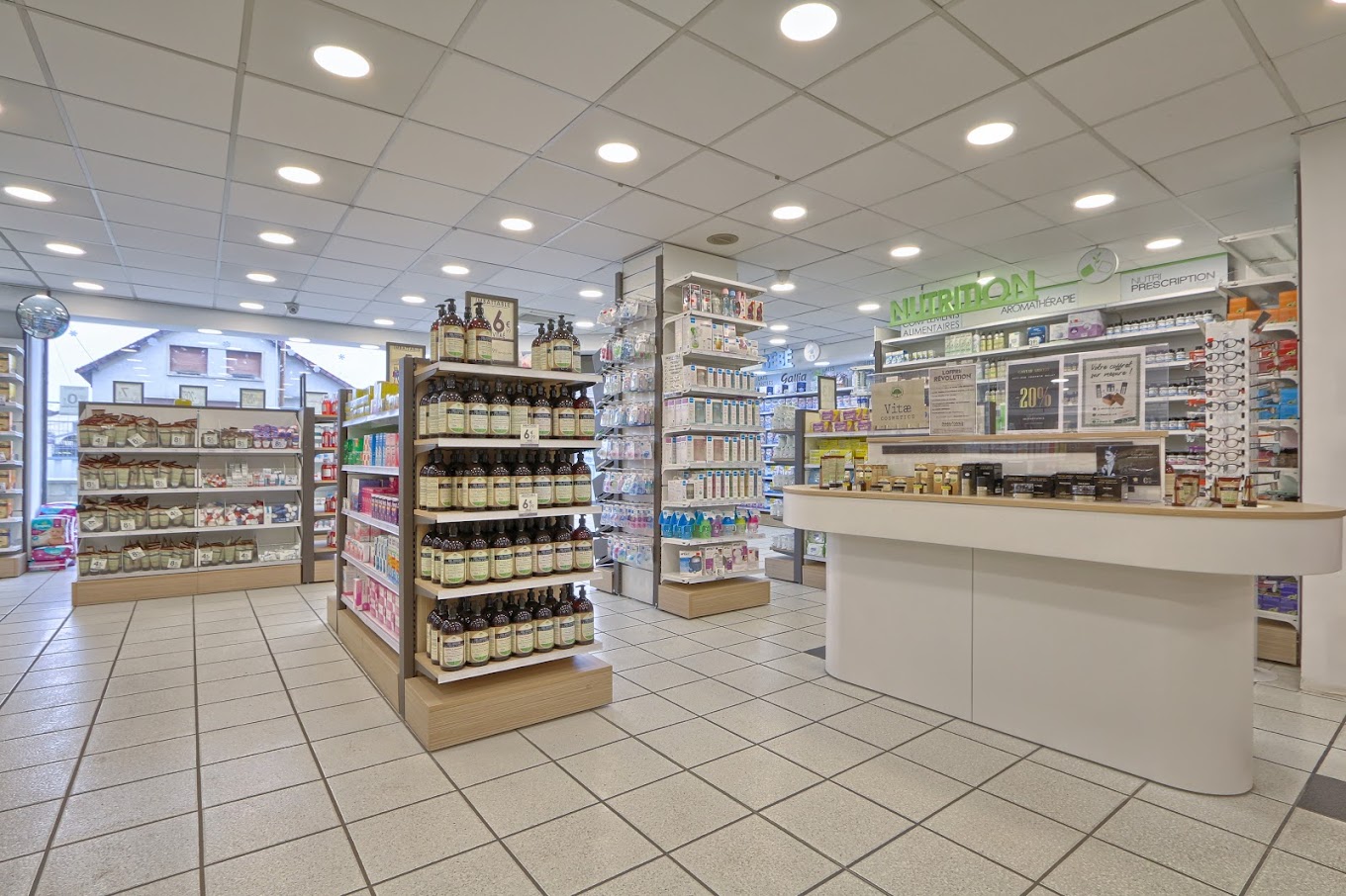 Magasin PHARMACIE EVOUNA BELINGA - Livry-Gargan (93190) Visuel 2