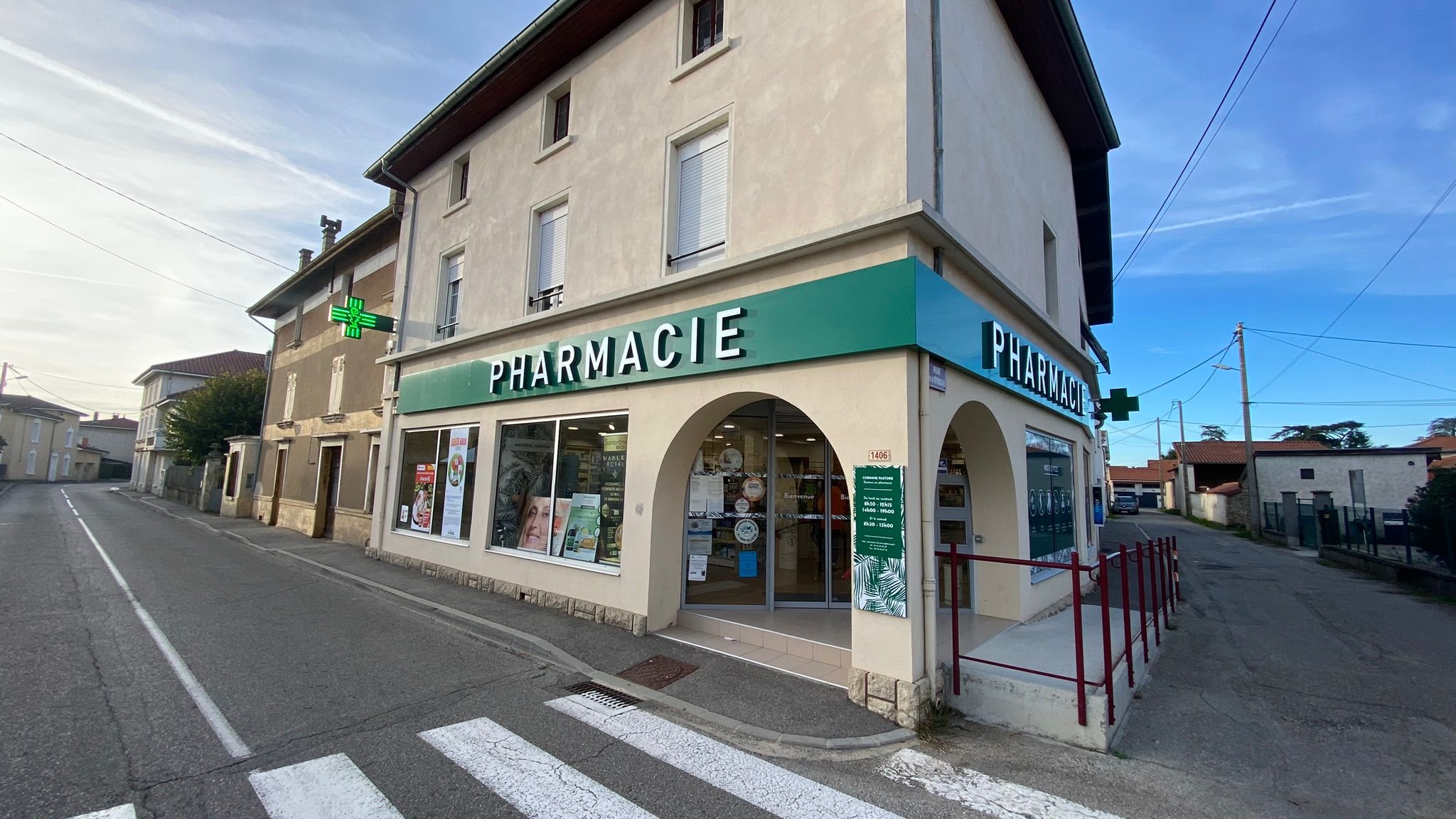 Magasin Pharmacie de jarcieu - Jarcieu (38270) Visuel 1