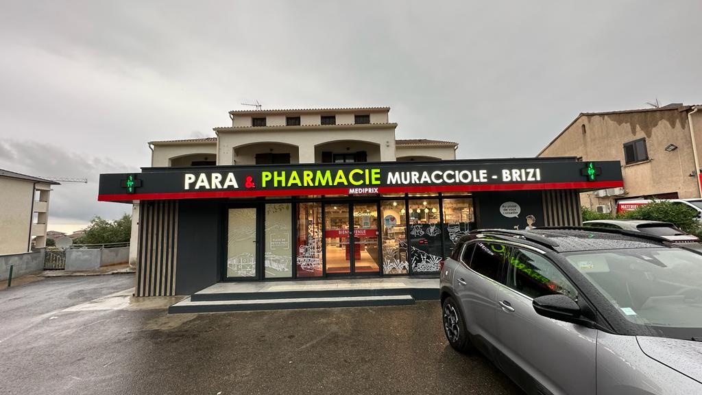 Magasin Pharmacie Muracciole-Brizi -Mediprix - Borgo (20290) Visuel 1