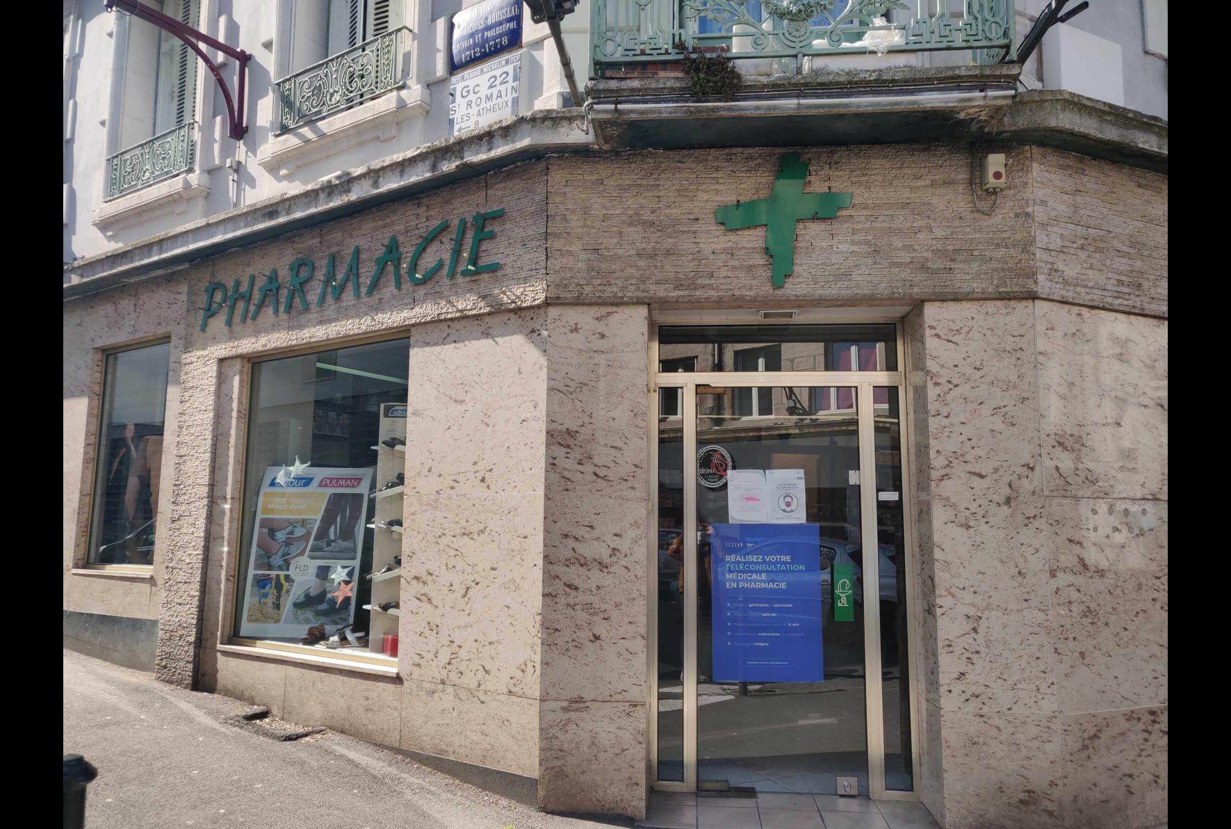 Magasin Pharmacie Seigle Ferrand - Le Chambon-Feugerolles (42500) Visuel 1